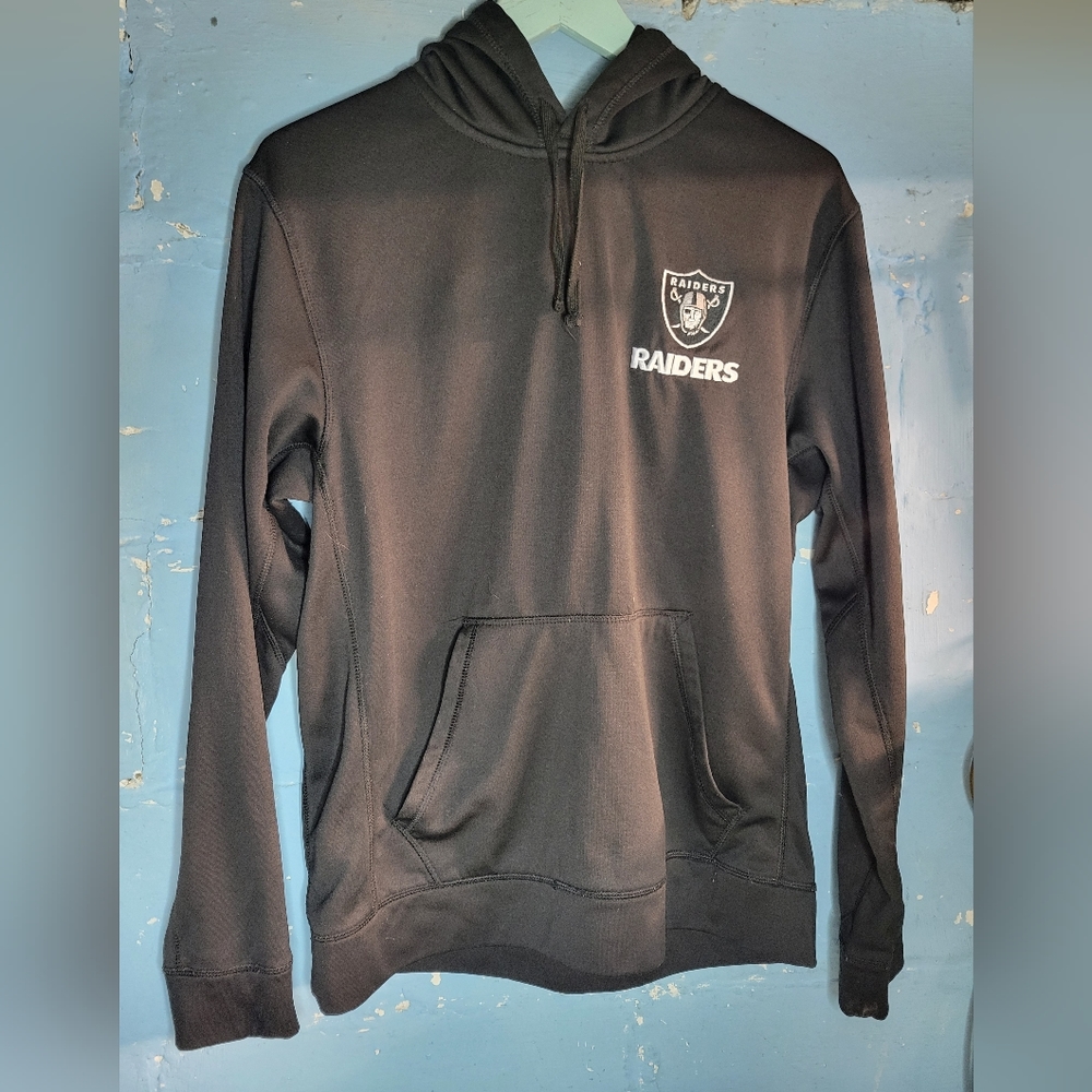 NFL Los Angeles Raiders hoodie  in goid shape size Medium